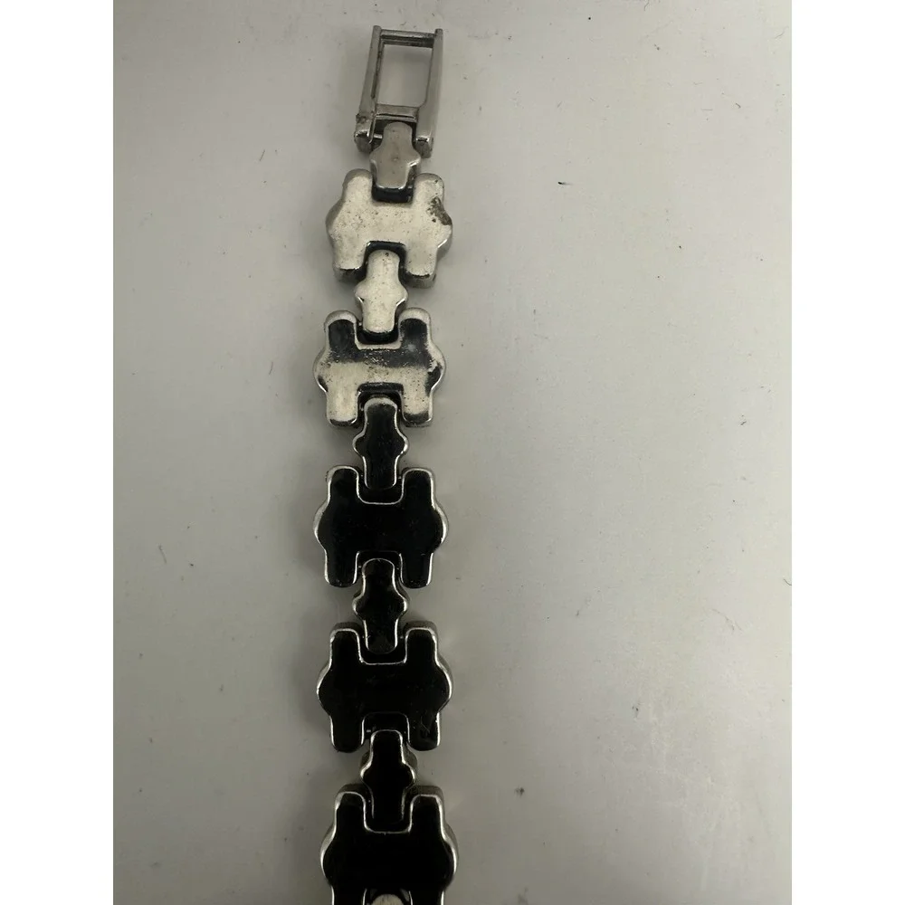 Nelsonic N513 Ladies Watch New Battery 19MM 7.25